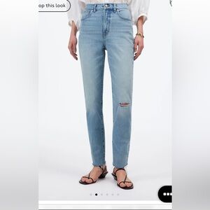 Madewell Perfect Vintage Jean
23P
